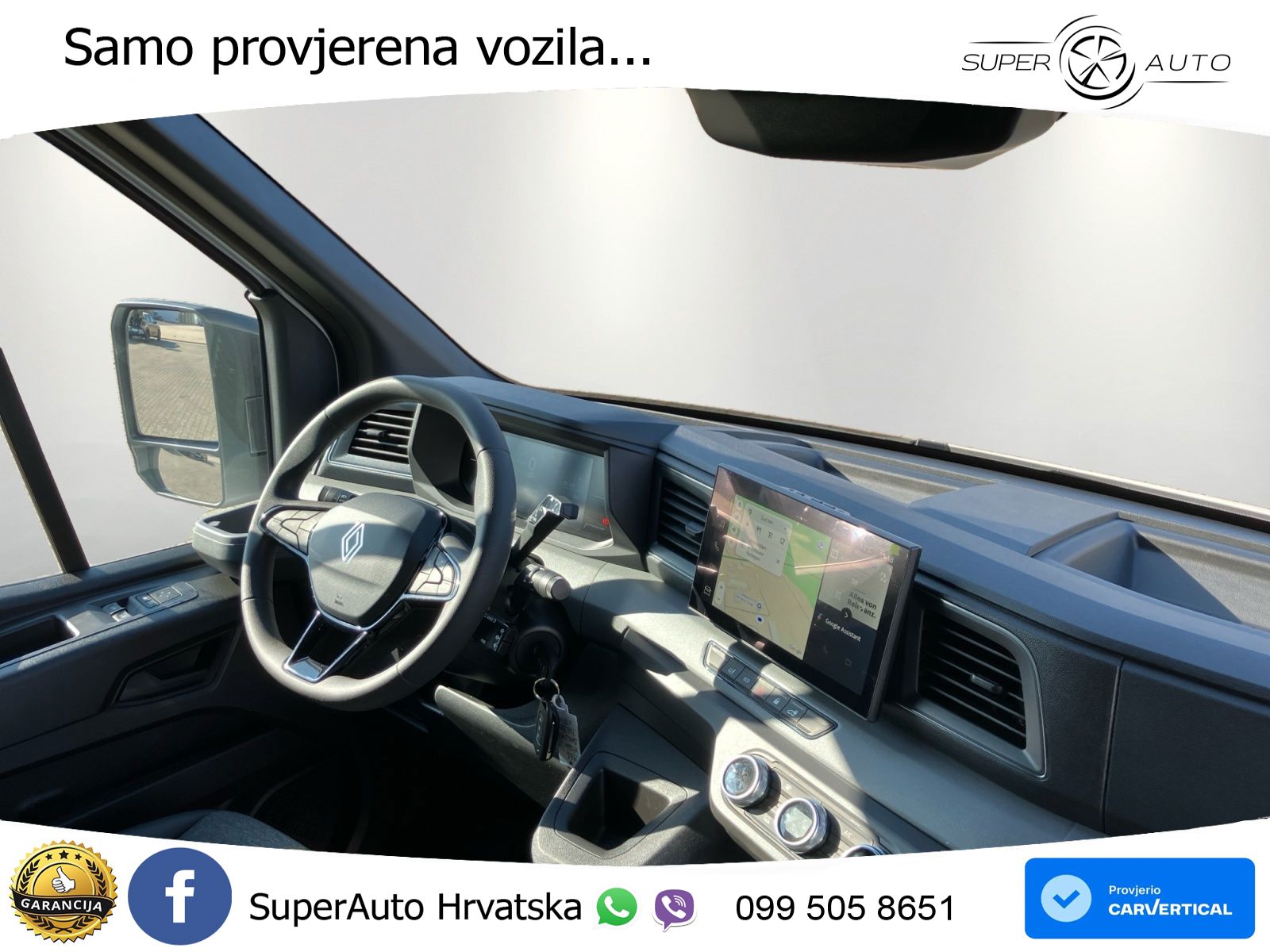 Renault Master 143 KS