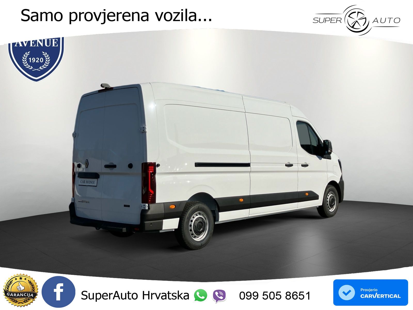 Renault Master 143 KS