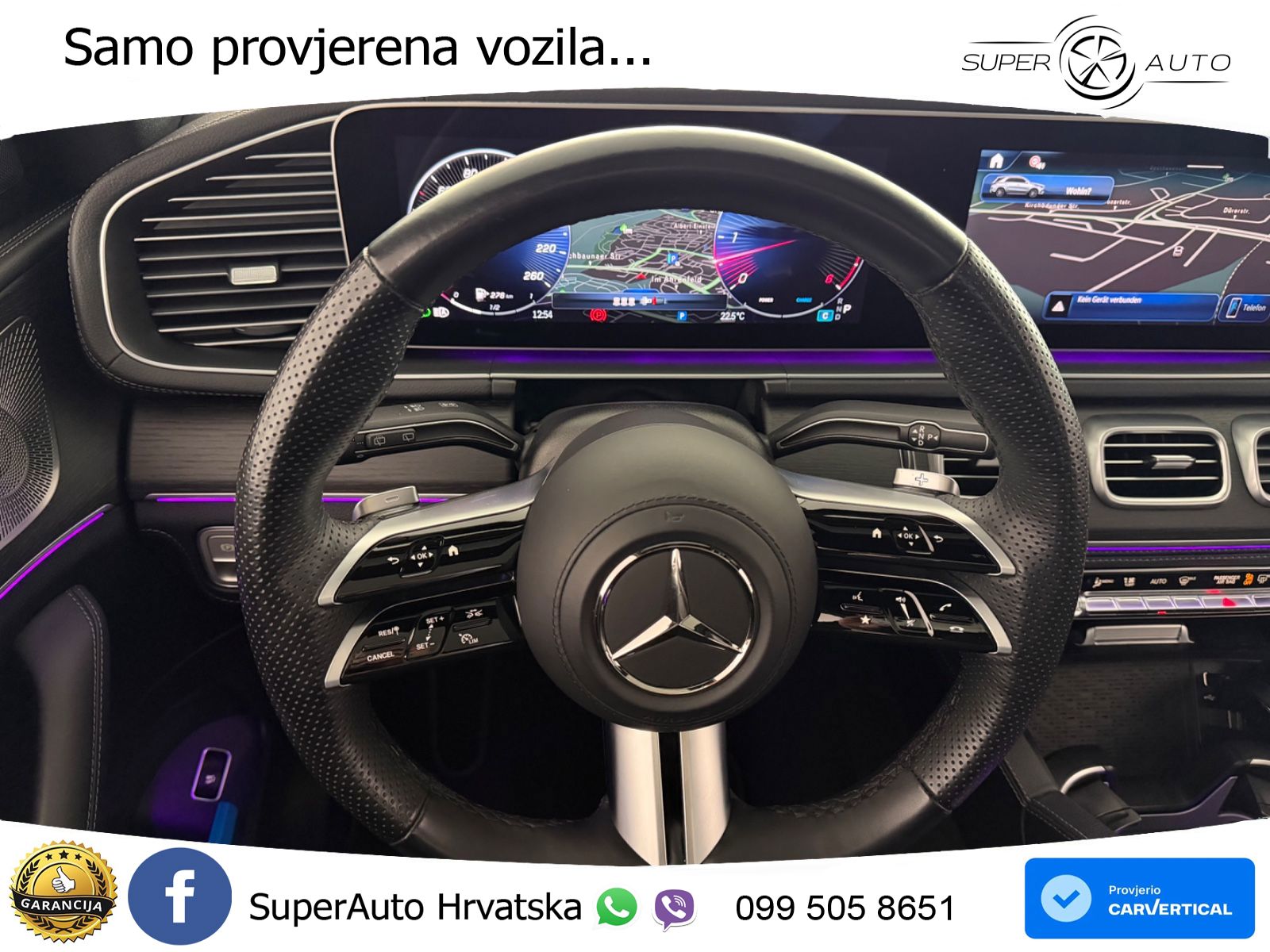 Mercedes GLE 450d (367 KS) EQ Boost 4MATIC 9G-TRONIC AMG LED+GR SJED+ACC