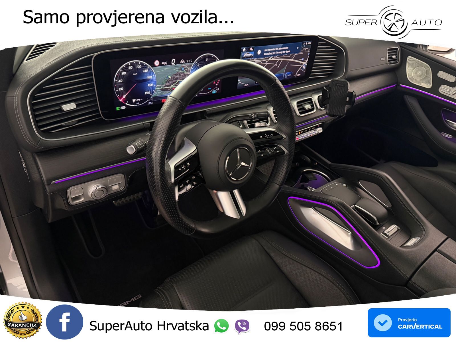 Mercedes GLE 450d (367 KS) EQ Boost 4MATIC 9G-TRONIC AMG LED+GR SJED+ACC