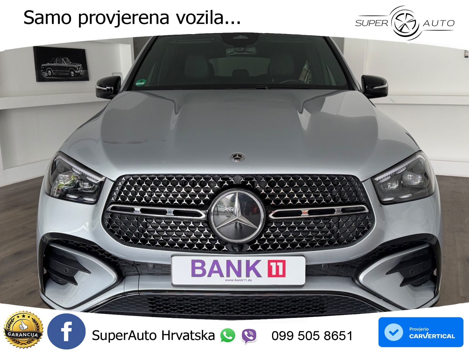 Mercedes GLE 450d (367 KS) EQ Boost 4MATIC 9G-TRONIC AMG LED+GR SJED+ACC