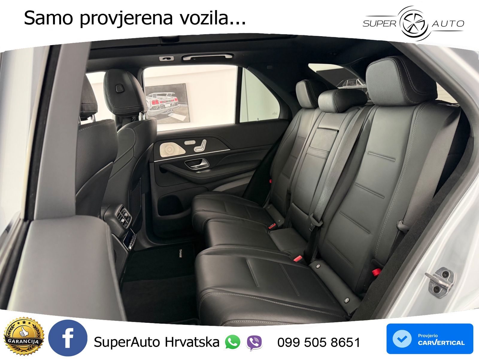 Mercedes GLE 450d (367 KS) EQ Boost 4MATIC 9G-TRONIC AMG LED+GR SJED+ACC