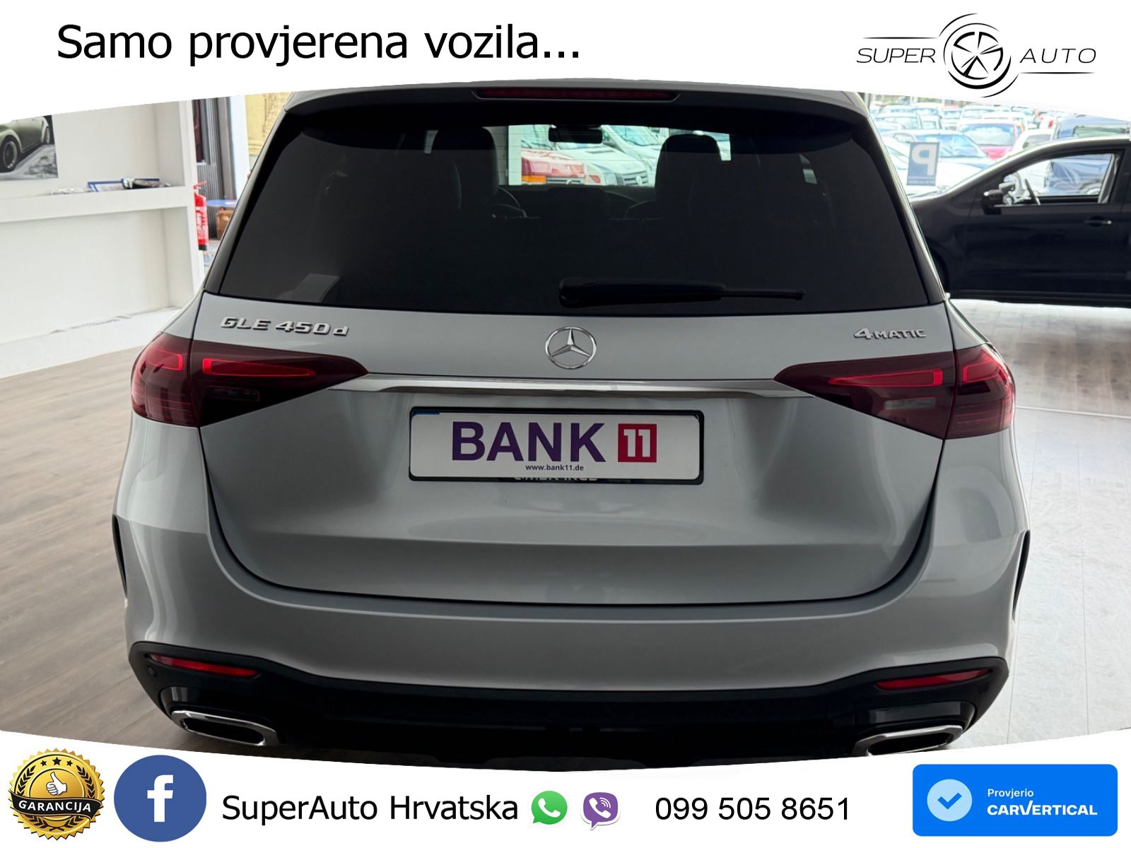 Mercedes GLE 450d (367 KS) EQ Boost 4MATIC 9G-TRONIC AMG LED+GR SJED+ACC