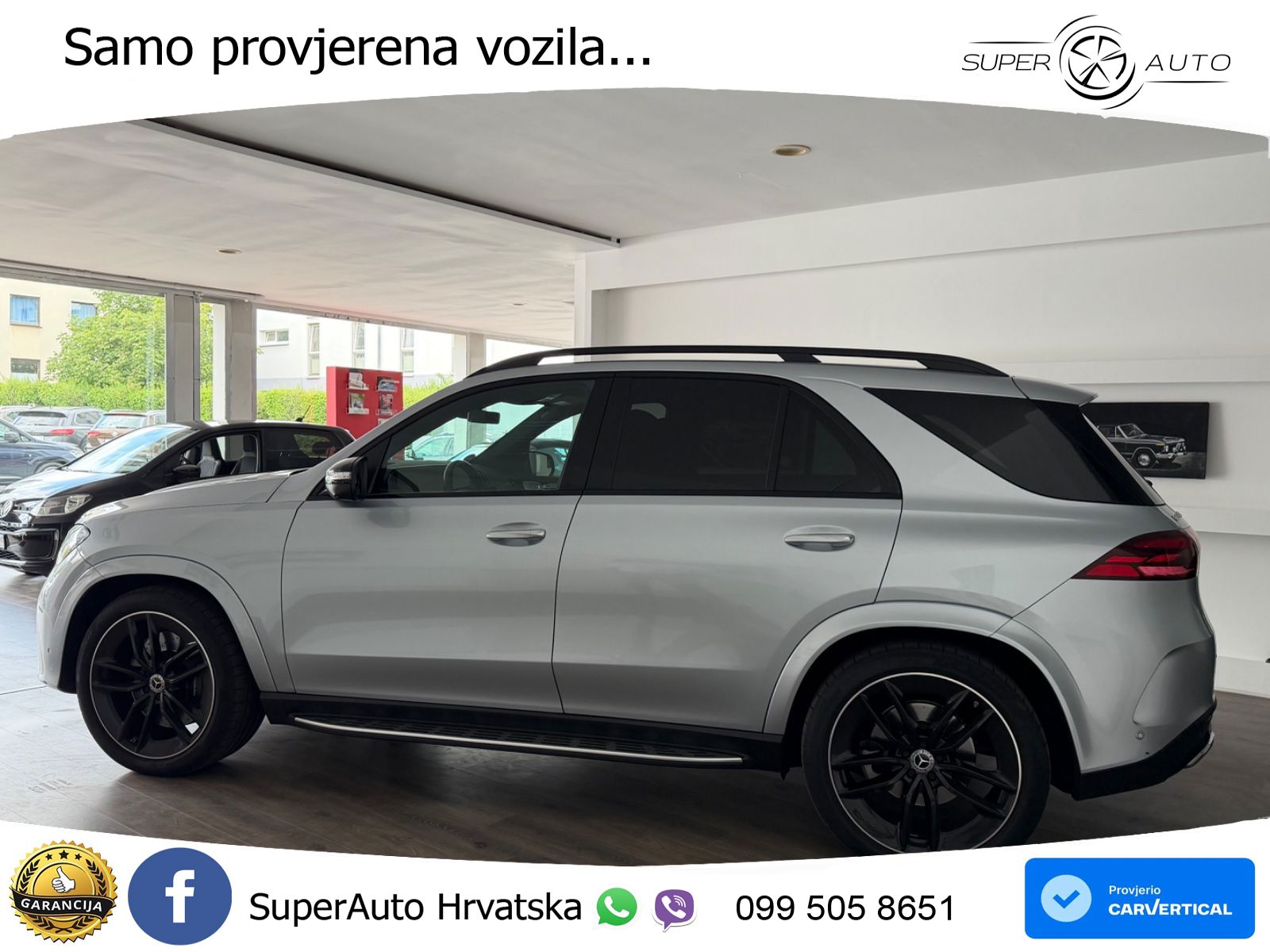 Mercedes GLE 450d (367 KS) EQ Boost 4MATIC 9G-TRONIC AMG LED+GR SJED+ACC