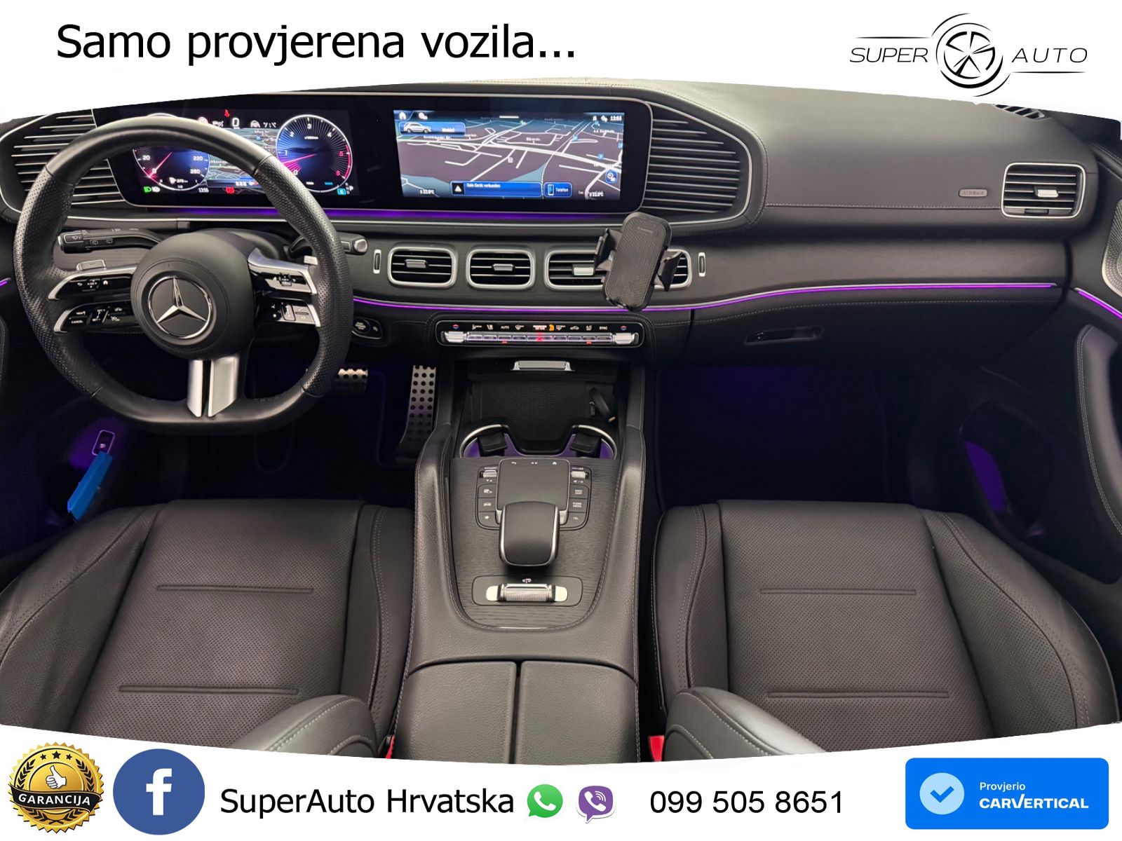 Mercedes GLE 450d (367 KS) EQ Boost 4MATIC 9G-TRONIC AMG LED+GR SJED+ACC