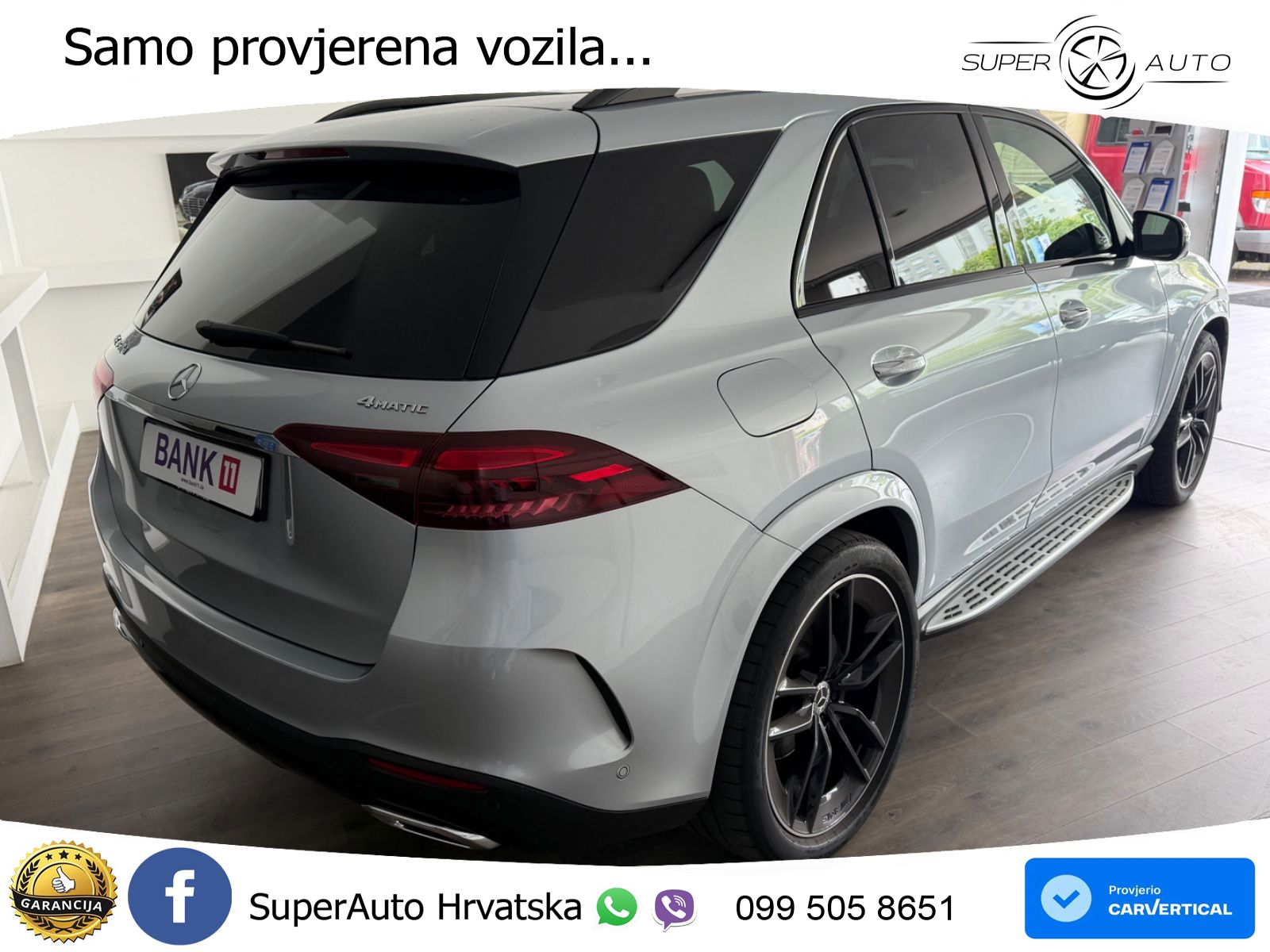 Mercedes GLE 450d (367 KS) EQ Boost 4MATIC 9G-TRONIC AMG LED+GR SJED+ACC