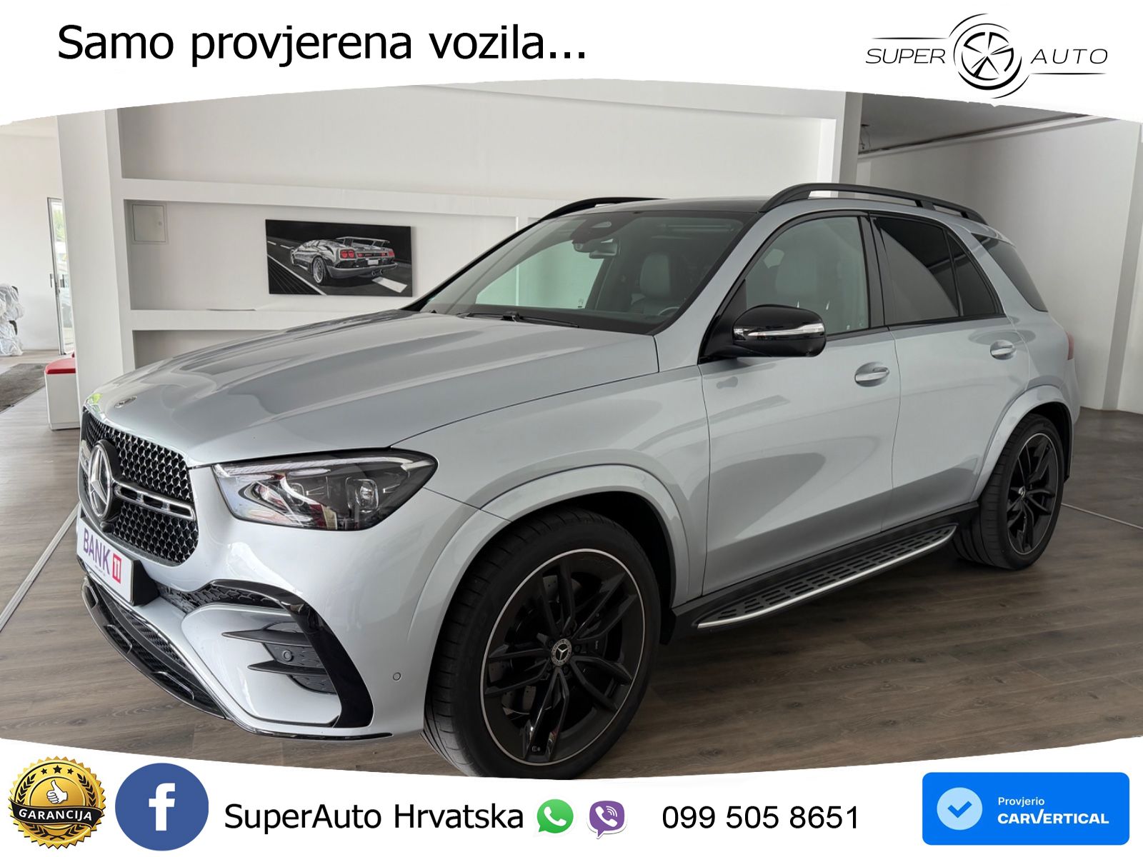 Mercedes GLE 450d (367 KS) EQ Boost 4MATIC 9G-TRONIC AMG LED+GR SJED+ACC