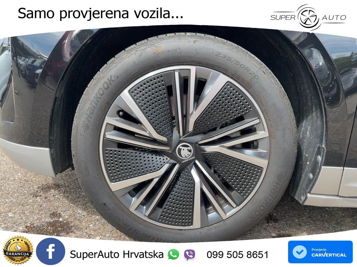 Škoda Enyaq 85 82 kWh (286 KS) Loft LED+GR SJED+ACC