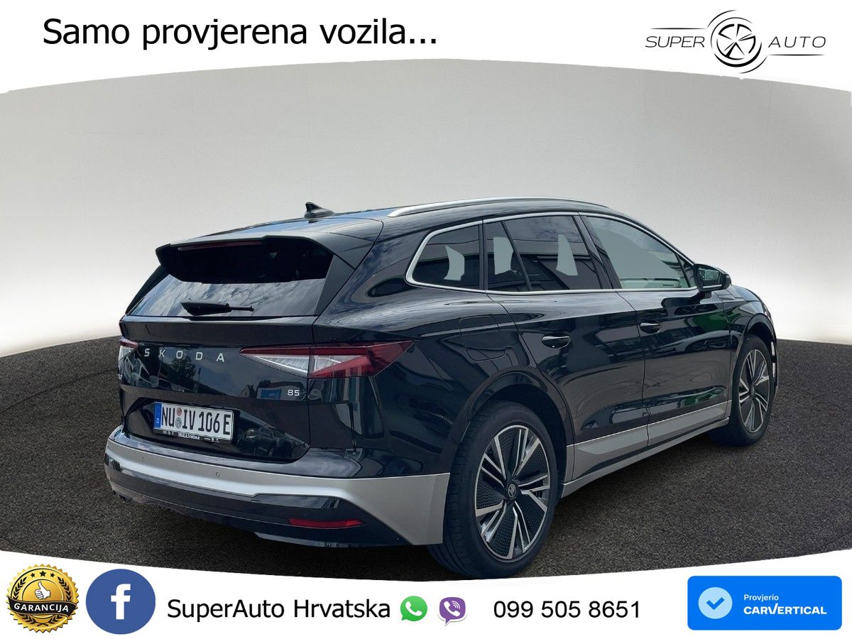Škoda Enyaq 85 82 kWh (286 KS) Loft LED+GR SJED+ACC