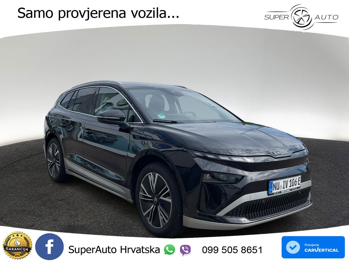 Škoda Enyaq 85 82 kWh (286 KS) Loft LED+GR SJED+ACC