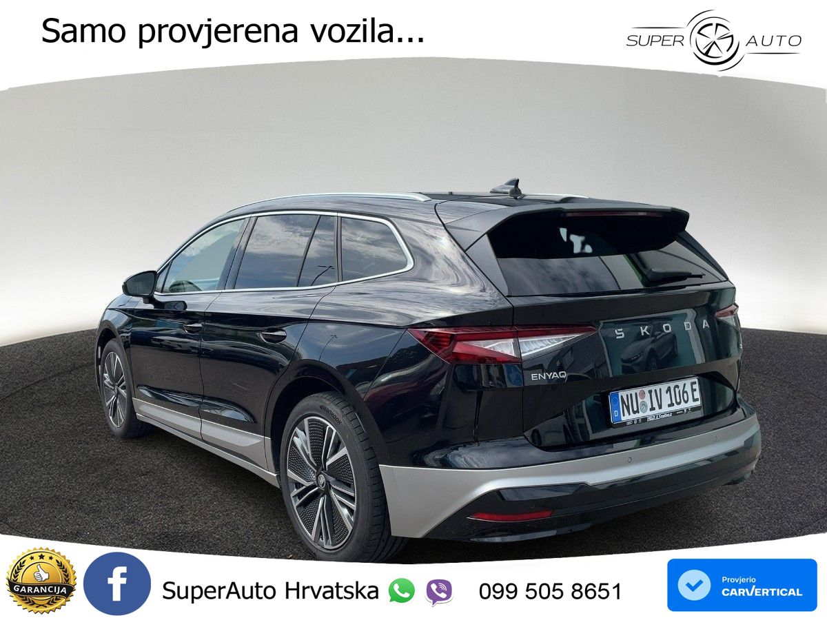 Škoda Enyaq 85 82 kWh (286 KS) Loft LED+GR SJED+ACC