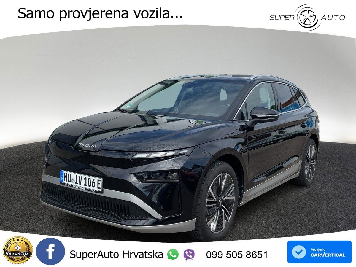 Škoda Enyaq 85 82 kWh (286 KS) Loft LED+GR SJED+ACC