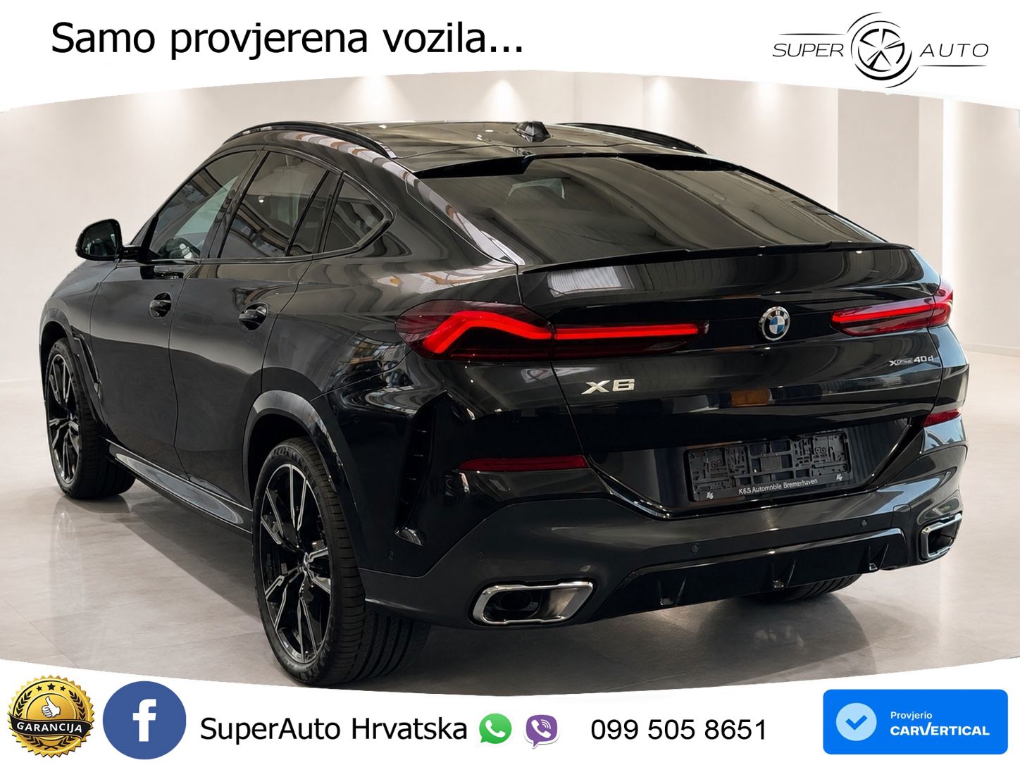 BMW X6 40d (352 KS) xDrive Steptronic LED+GR SJED+ACC
