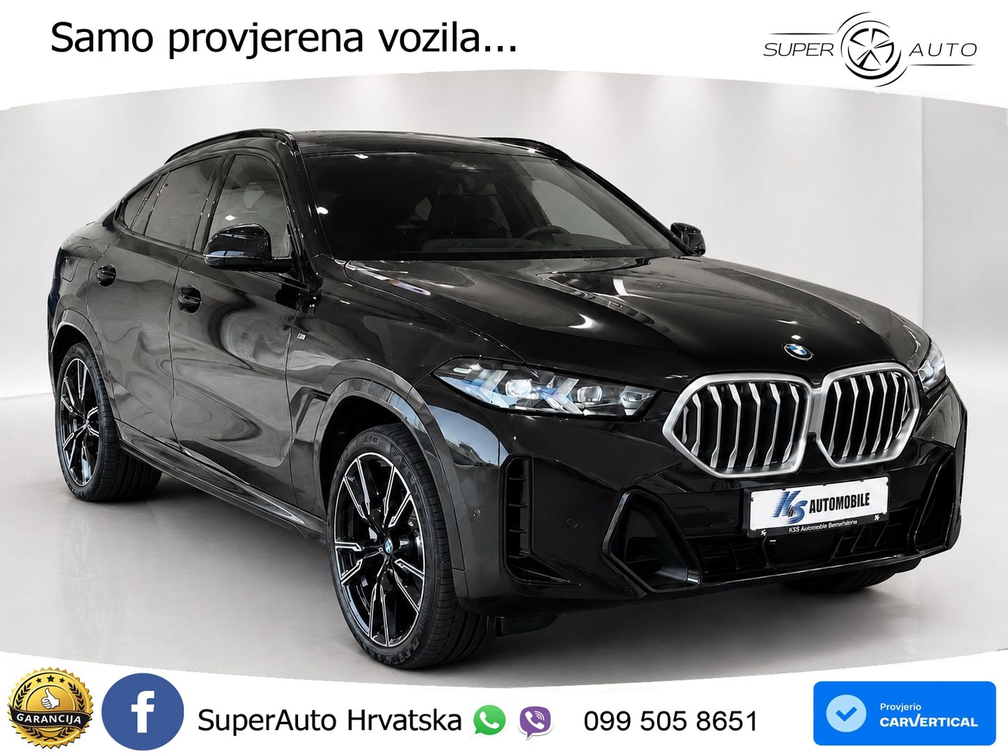 BMW X6 40d (352 KS) xDrive Steptronic LED+GR SJED+ACC