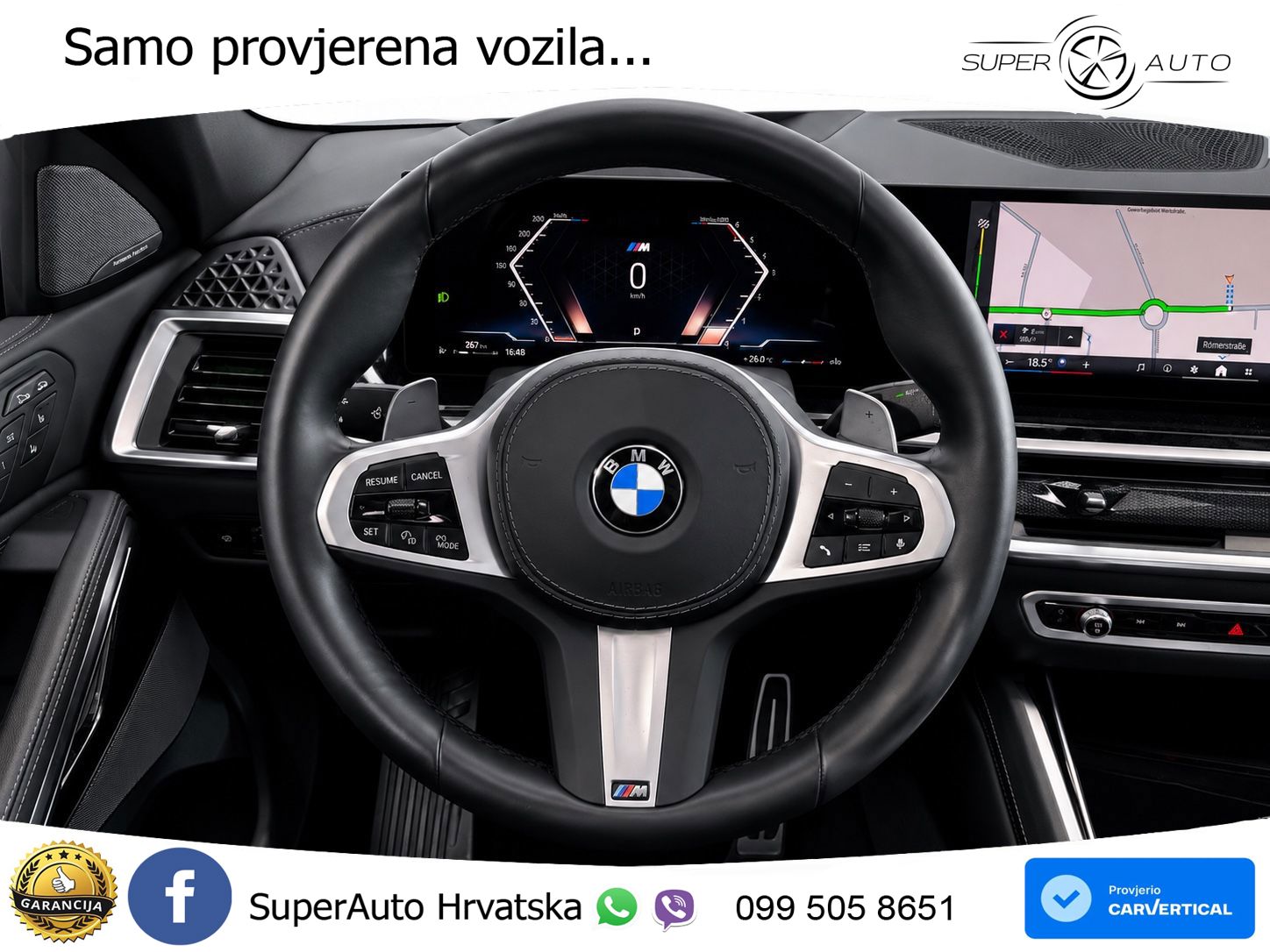 BMW X6 40d (352 KS) xDrive Steptronic LED+GR SJED+ACC