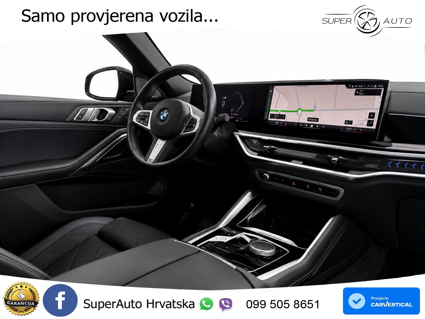 BMW X6 40d (352 KS) xDrive Steptronic LED+GR SJED+ACC