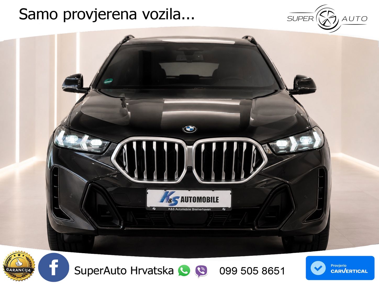 BMW X6 40d (352 KS) xDrive Steptronic LED+GR SJED+ACC