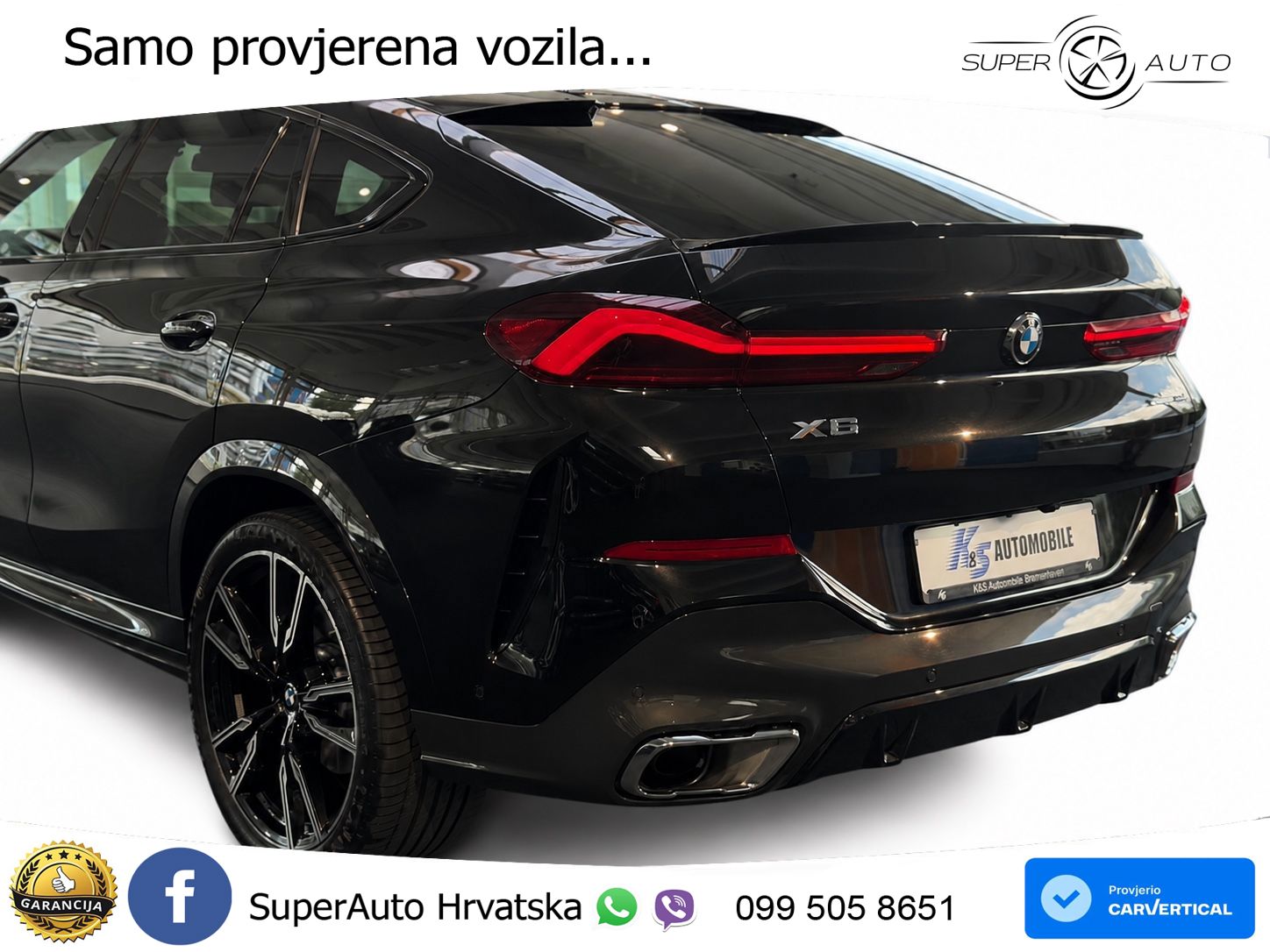 BMW X6 40d (352 KS) xDrive Steptronic LED+GR SJED+ACC