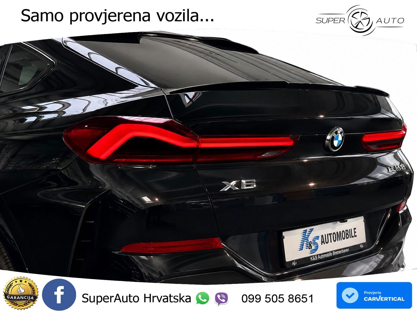 BMW X6 40d (352 KS) xDrive Steptronic LED+GR SJED+ACC