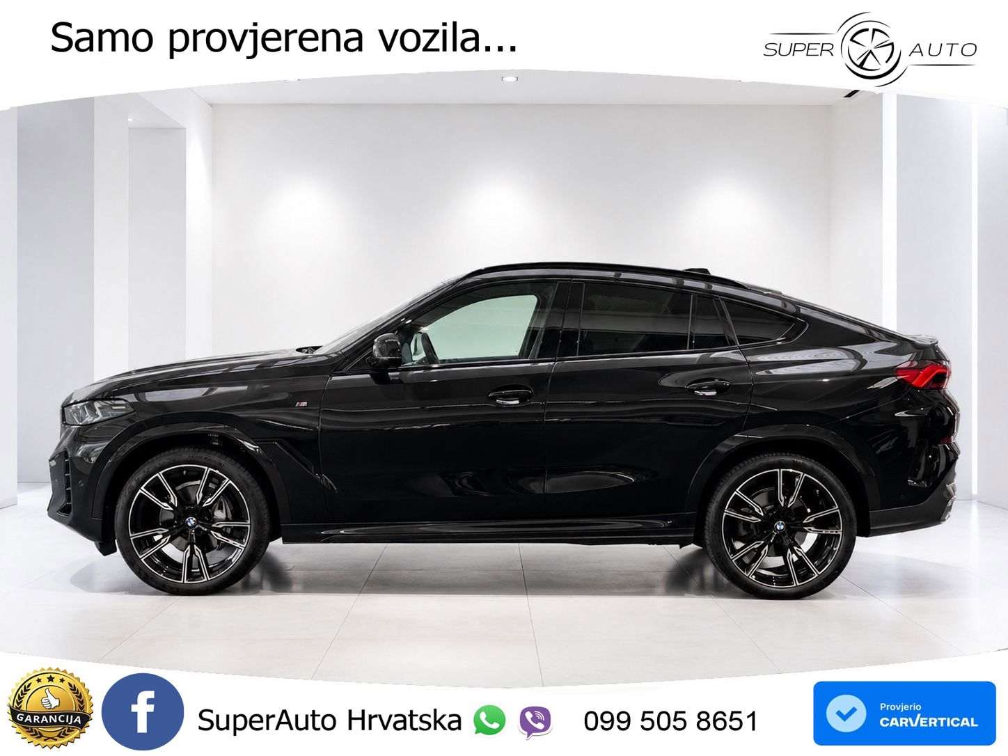 BMW X6 40d (352 KS) xDrive Steptronic LED+GR SJED+ACC