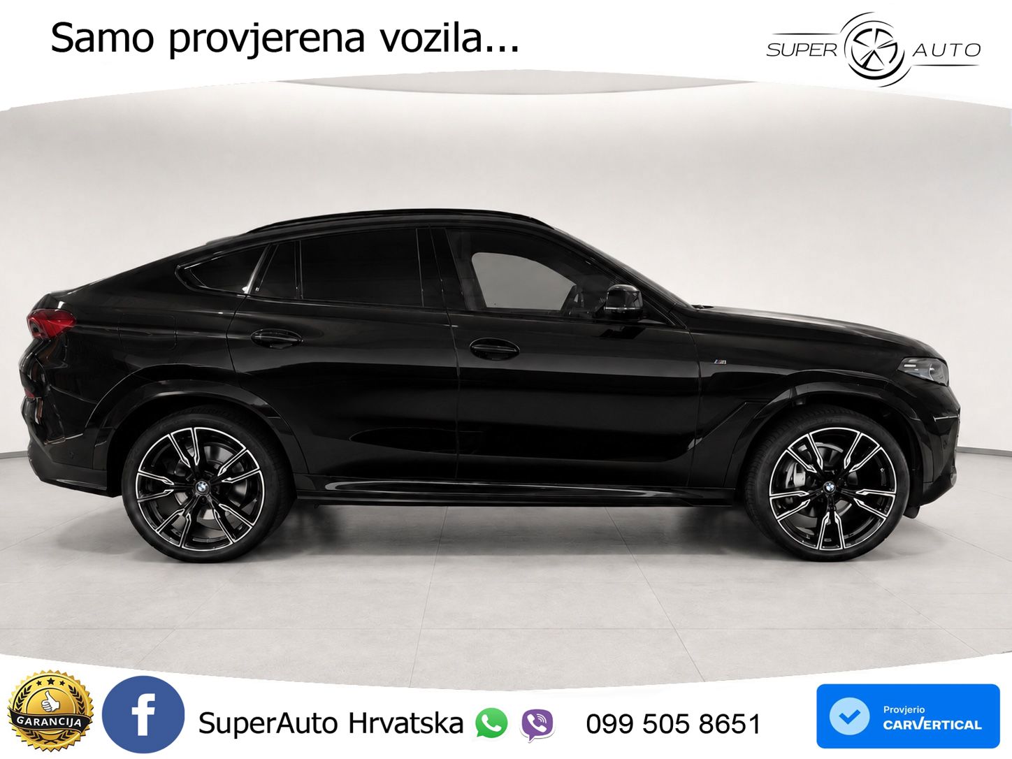 BMW X6 40d (352 KS) xDrive Steptronic LED+GR SJED+ACC