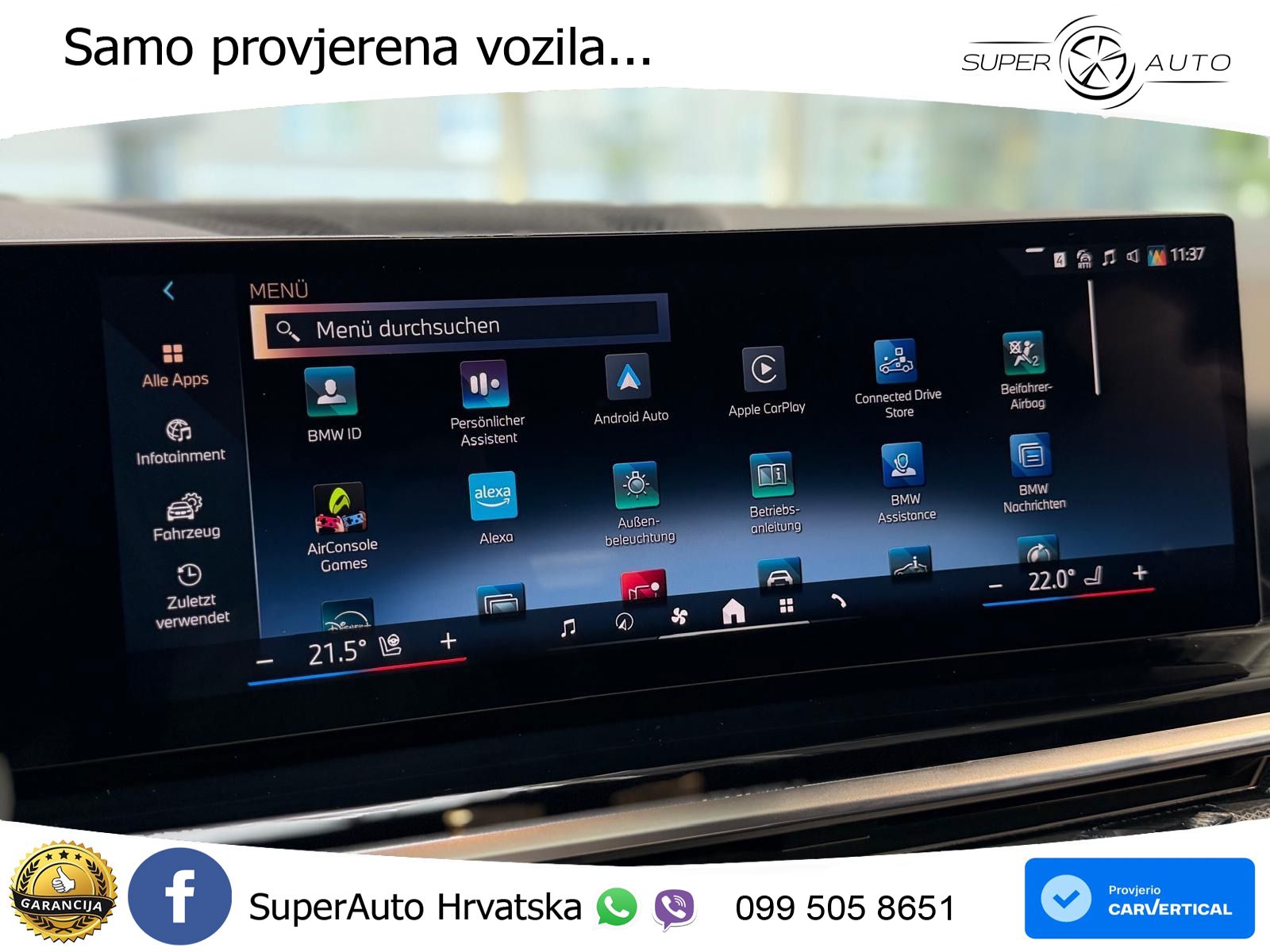 BMW X6 40d (352 KS) xDrive Steptronic LED+GR SJED+ACC