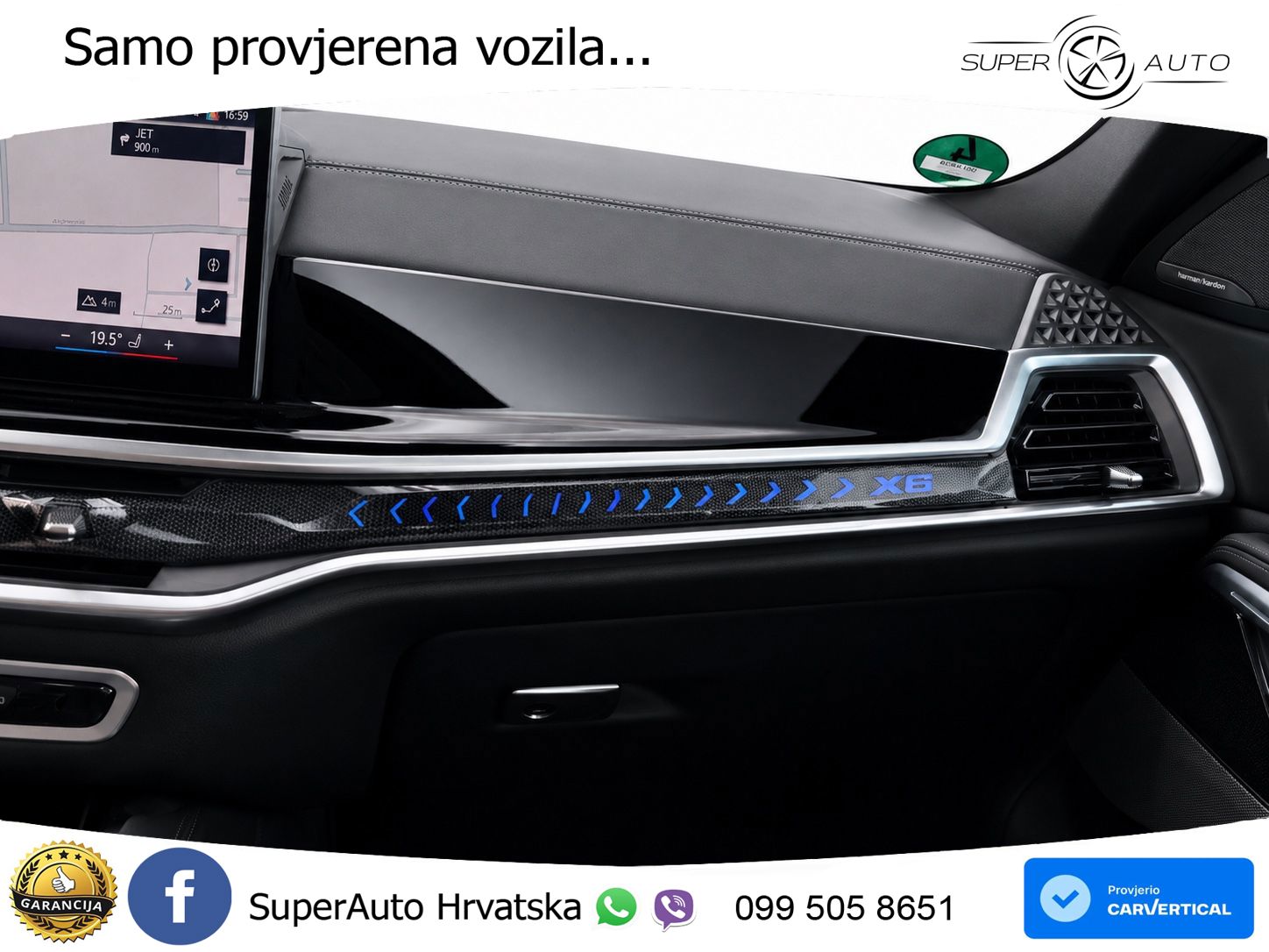 BMW X6 40d (352 KS) xDrive Steptronic LED+GR SJED+ACC