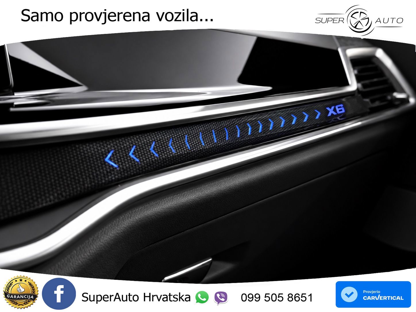 BMW X6 40d (352 KS) xDrive Steptronic LED+GR SJED+ACC