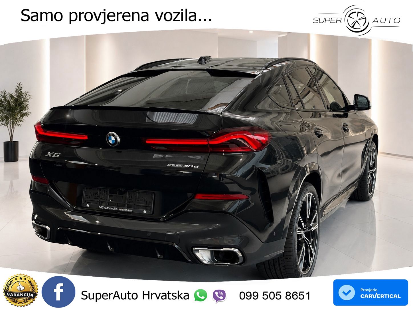 BMW X6 40d (352 KS) xDrive Steptronic LED+GR SJED+ACC