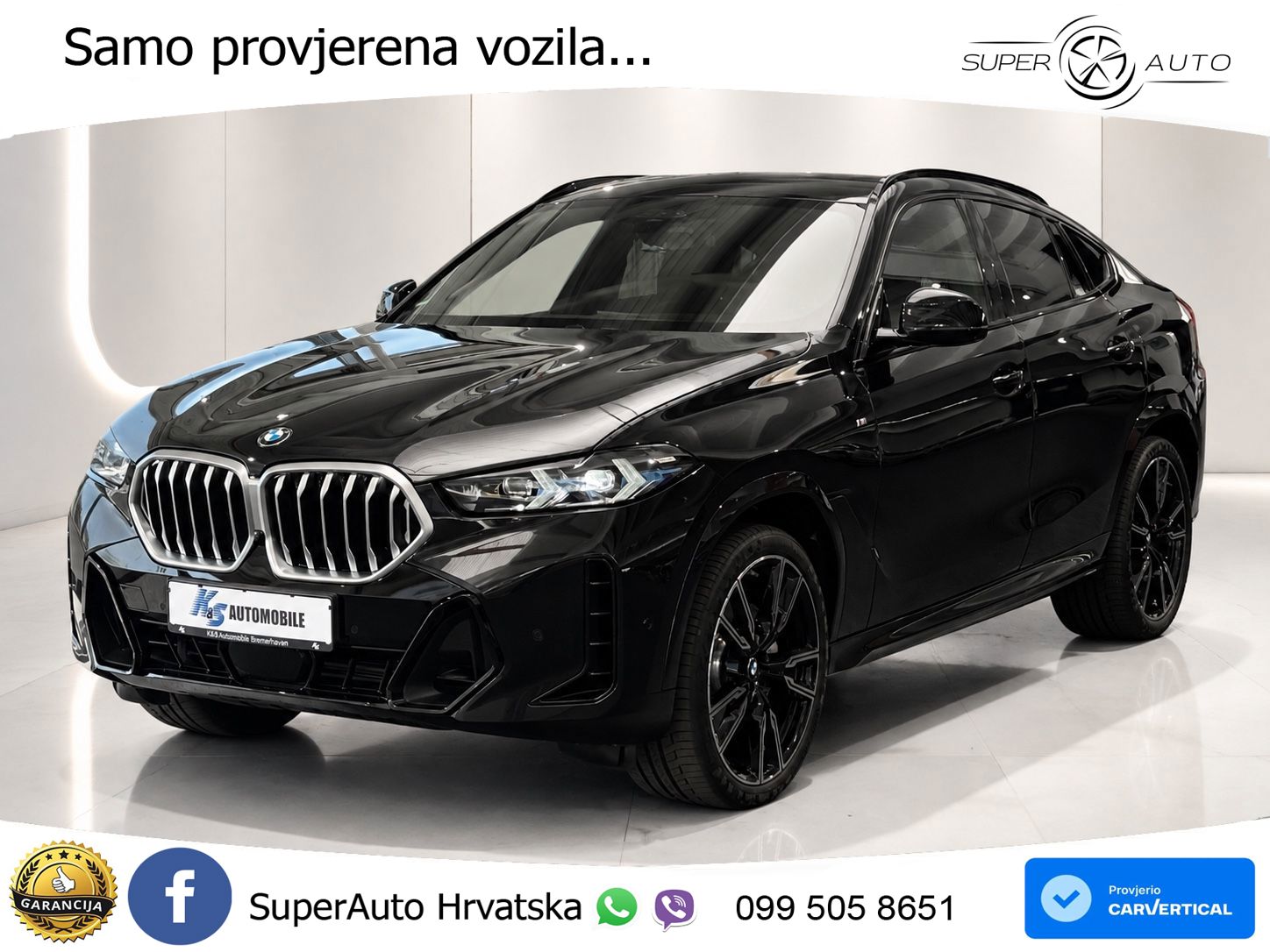 BMW X6 40d (352 KS) xDrive Steptronic LED+GR SJED+ACC