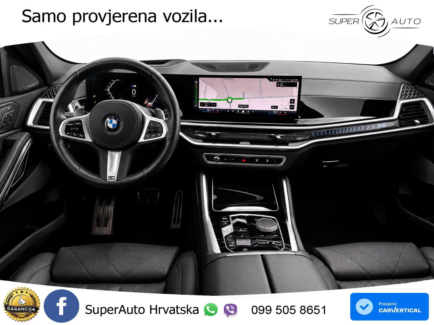 BMW X6 40d (352 KS) xDrive Steptronic LED+GR SJED+ACC