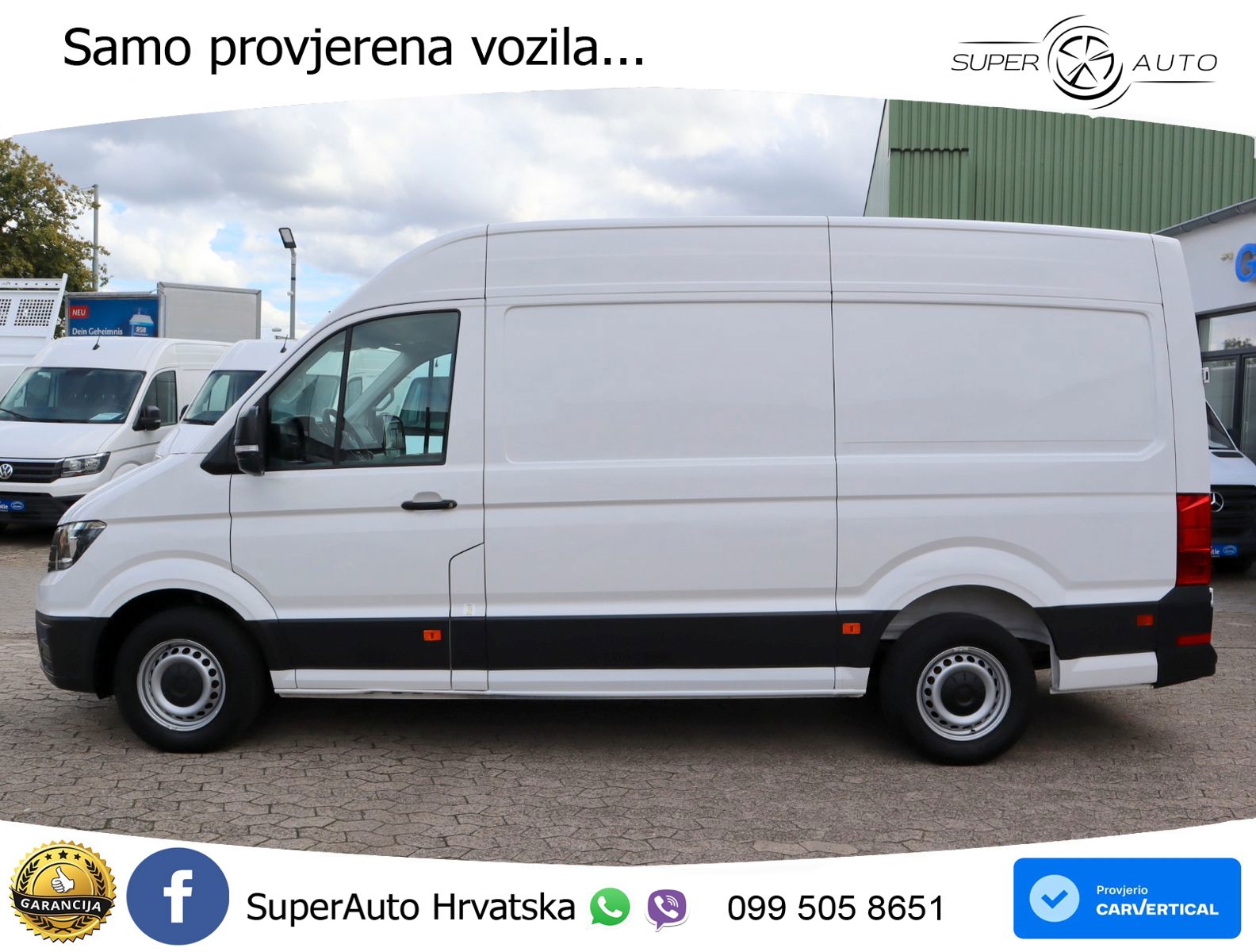 VW Crafter 140 KS