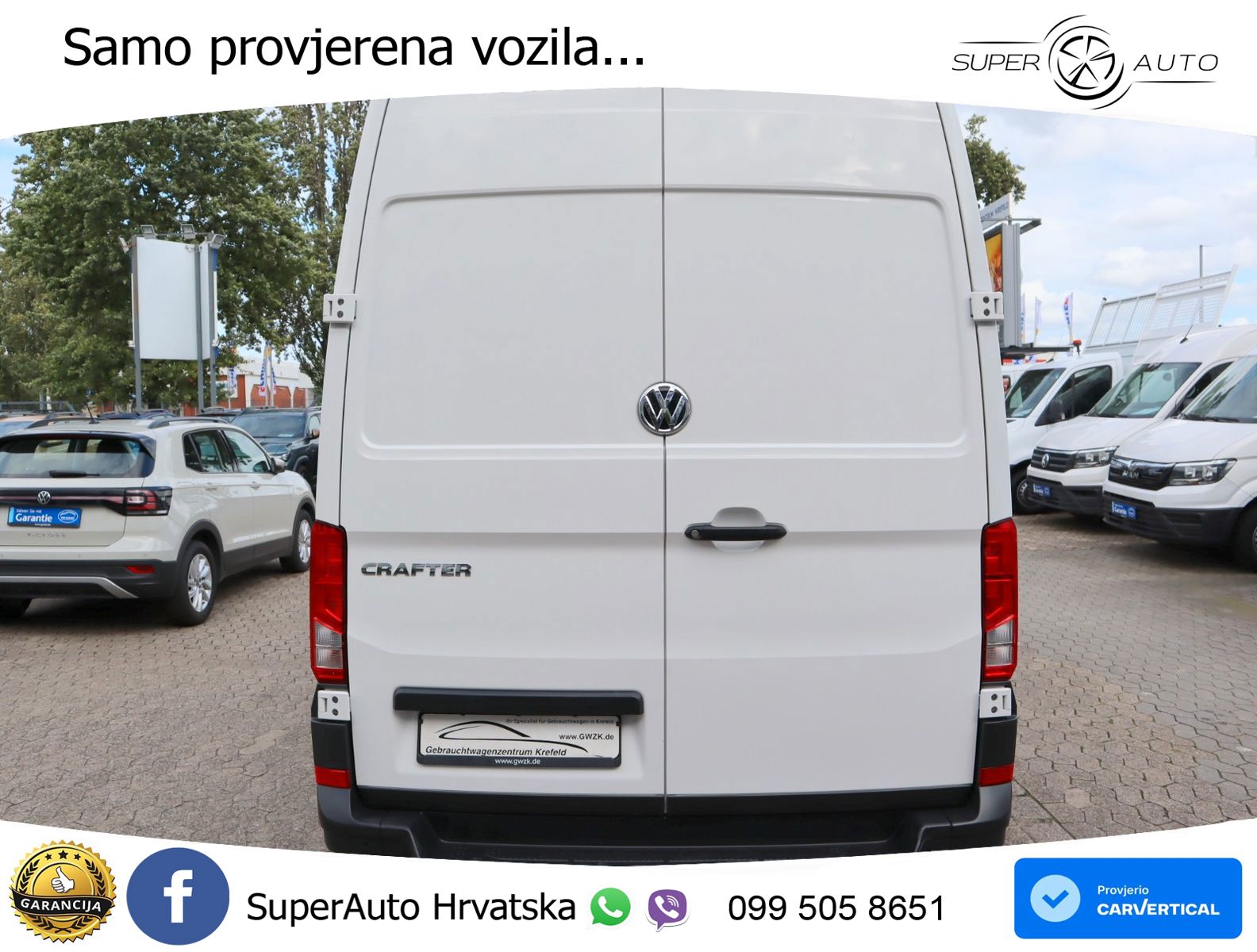 VW Crafter 140 KS