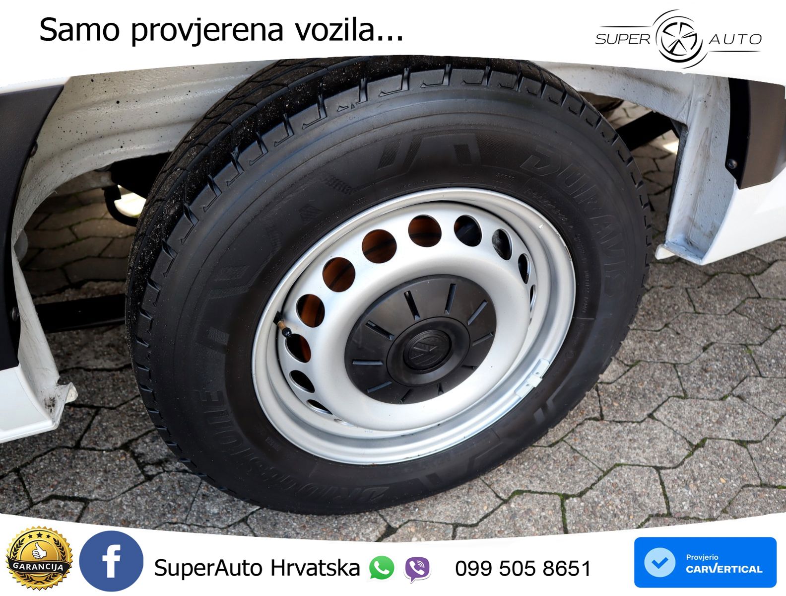 VW Crafter 140 KS