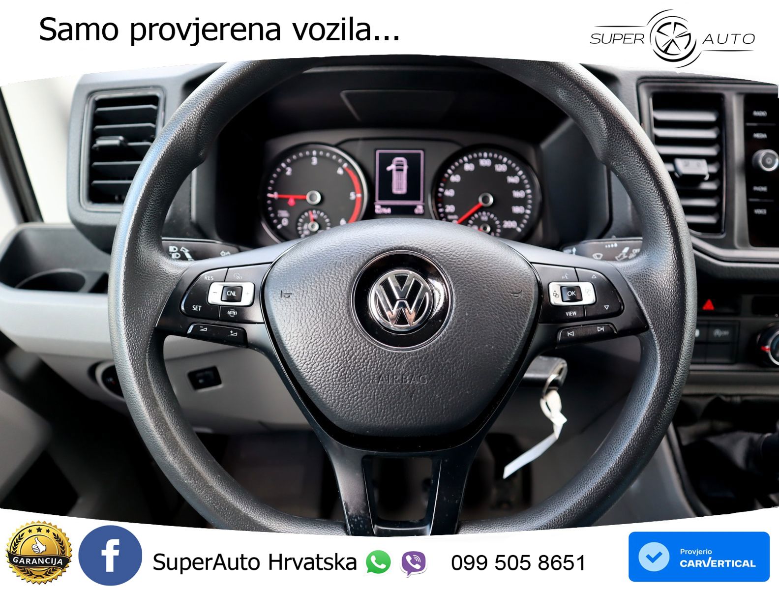 VW Crafter 140 KS