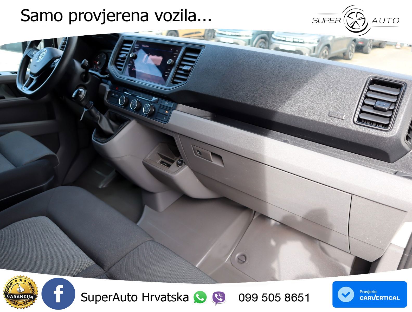 VW Crafter 140 KS