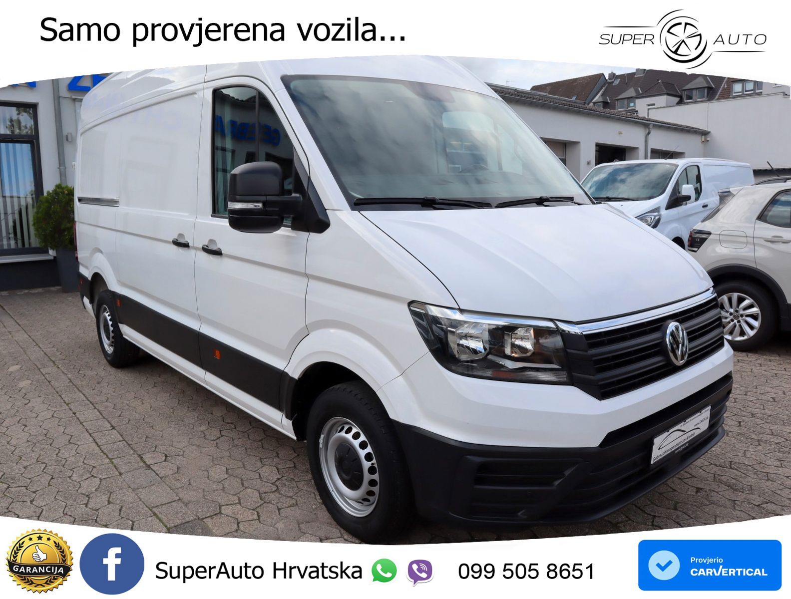 VW Crafter 140 KS