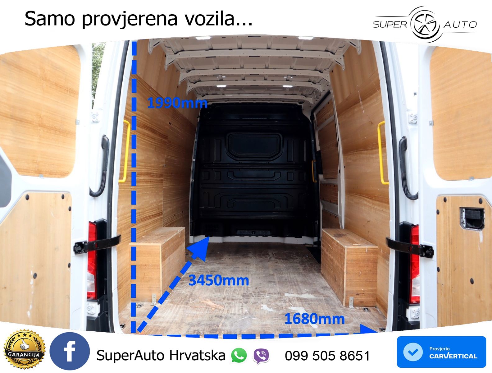 VW Crafter 140 KS