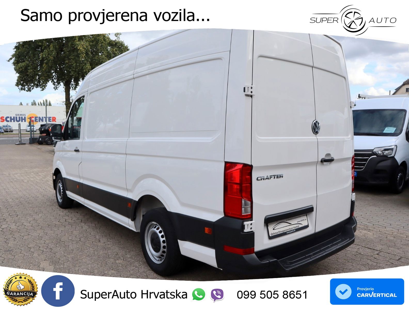 VW Crafter 140 KS