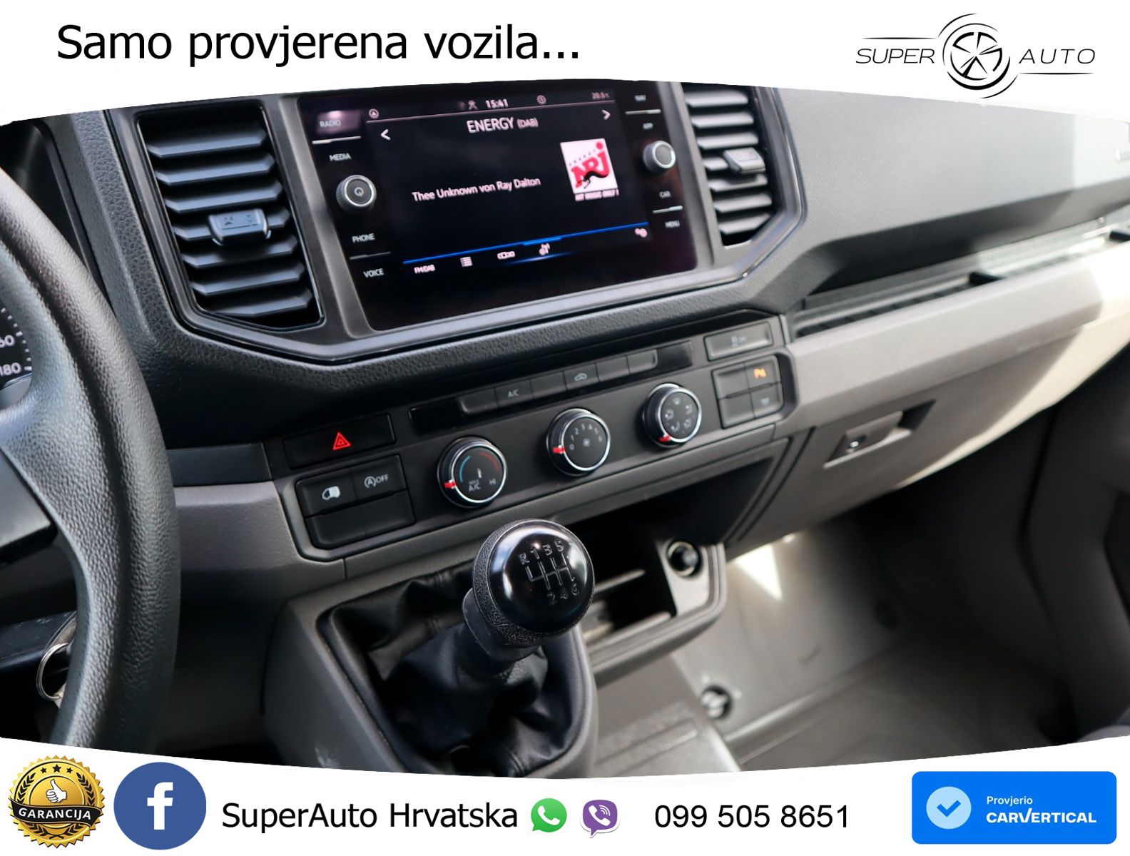VW Crafter 140 KS