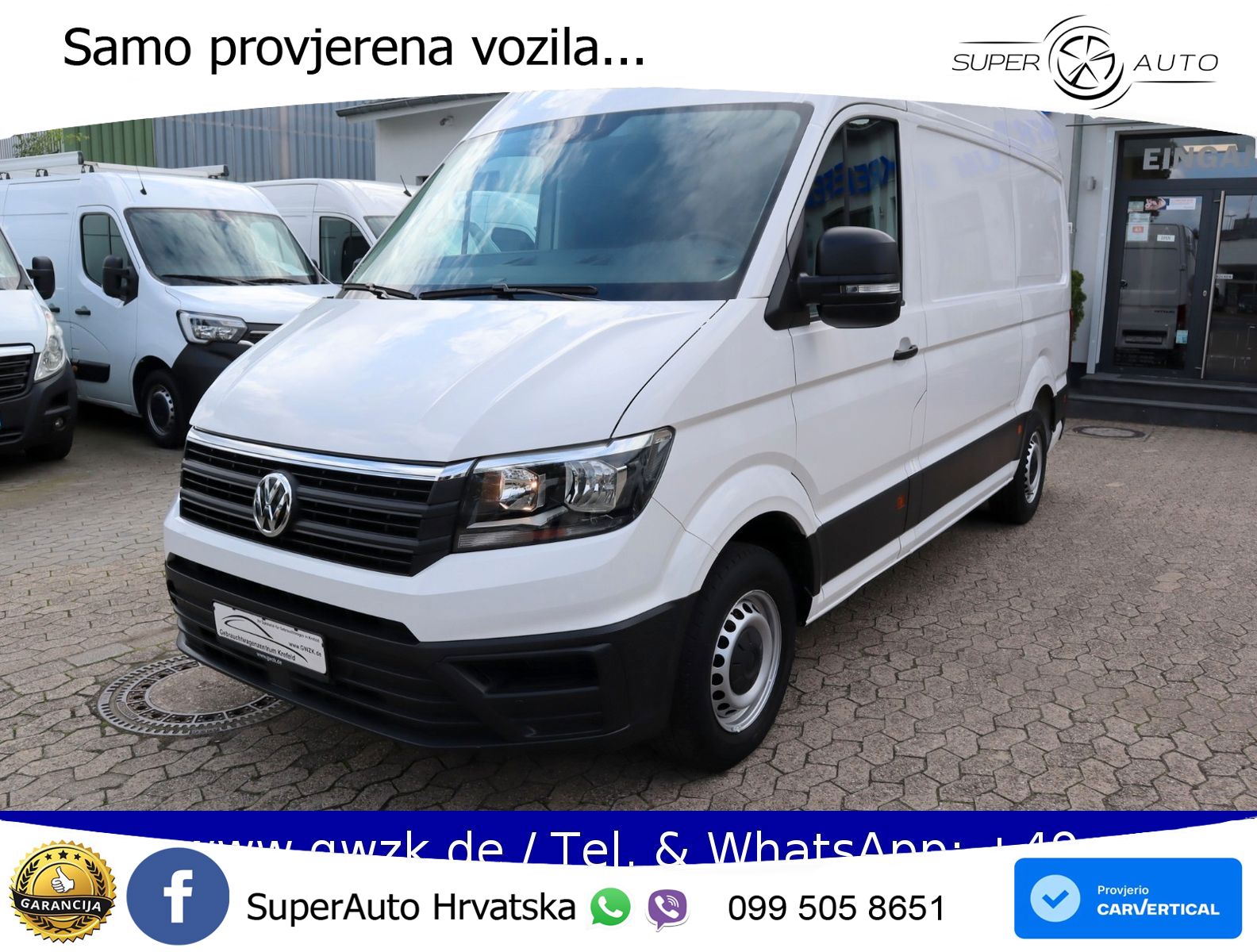 VW Crafter 140 KS