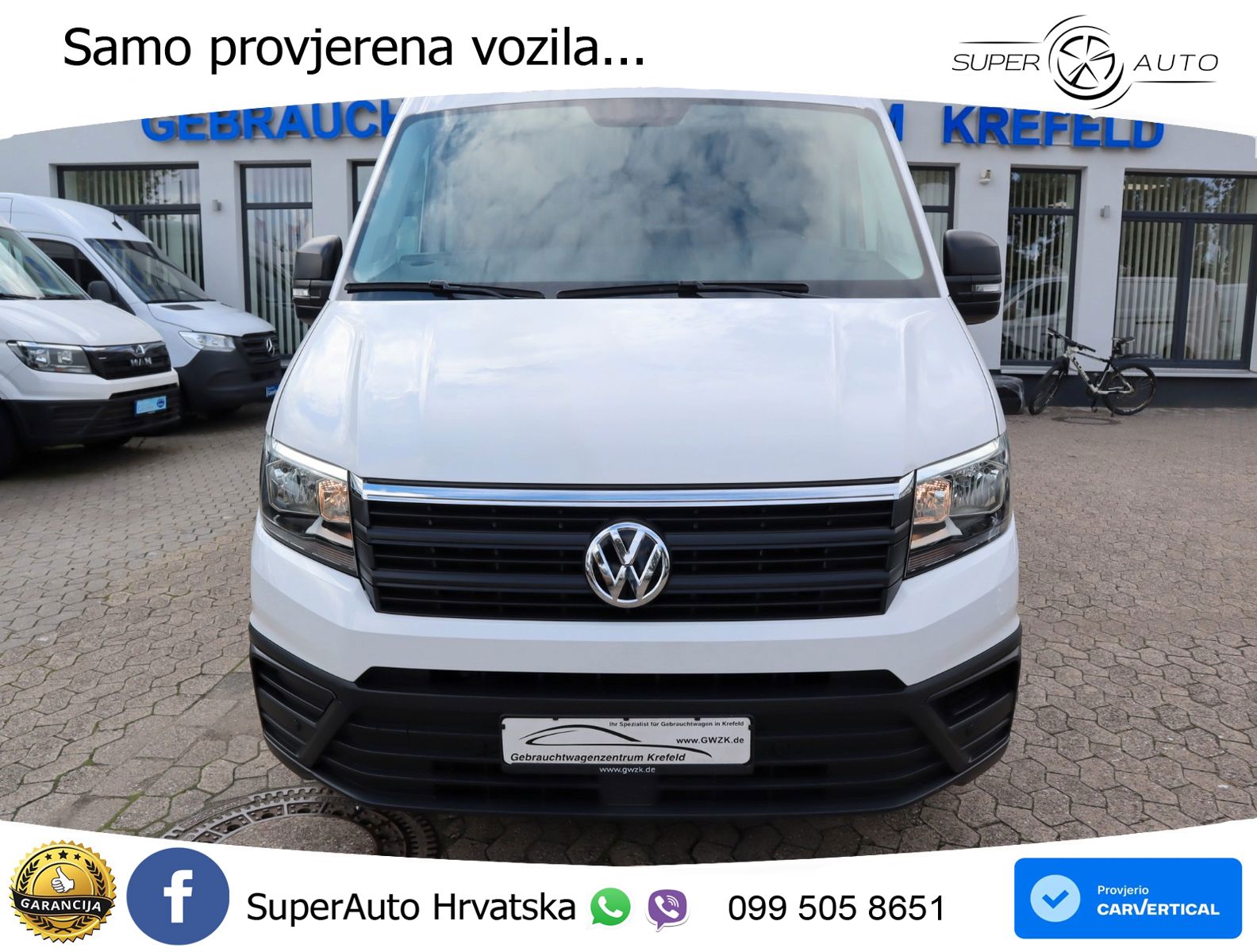 VW Crafter 140 KS