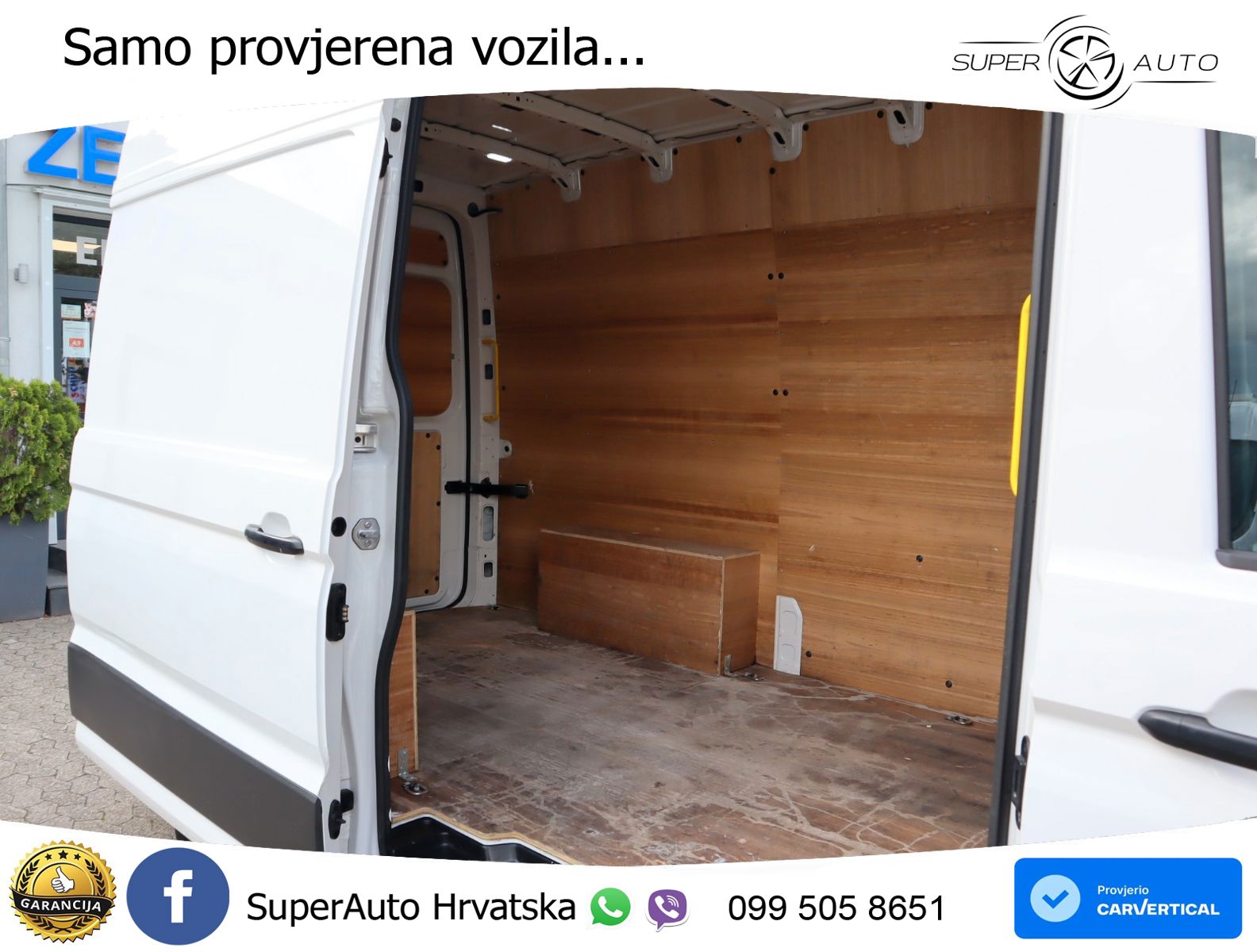 VW Crafter 140 KS
