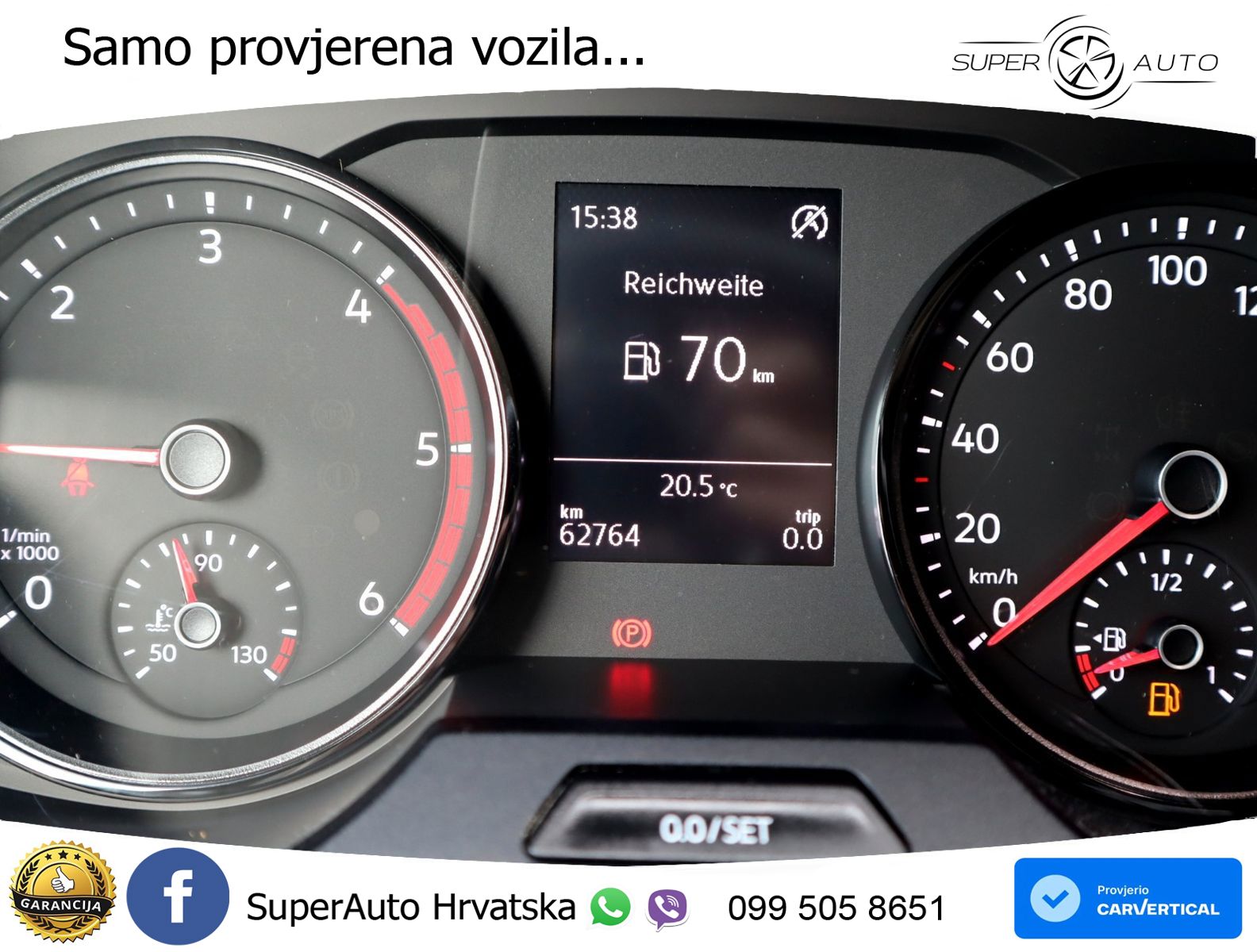 VW Crafter 140 KS