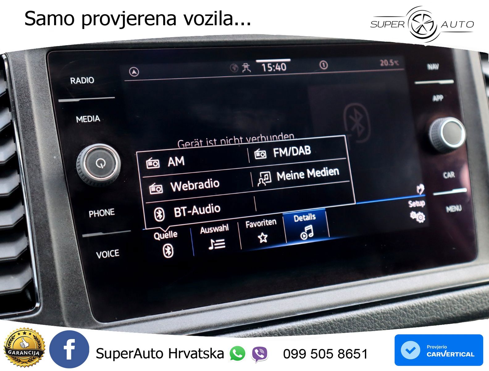 VW Crafter 140 KS