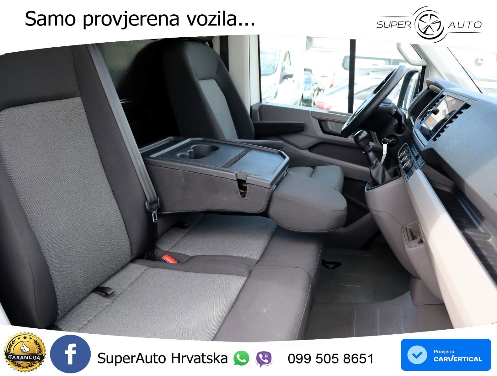 VW Crafter 140 KS
