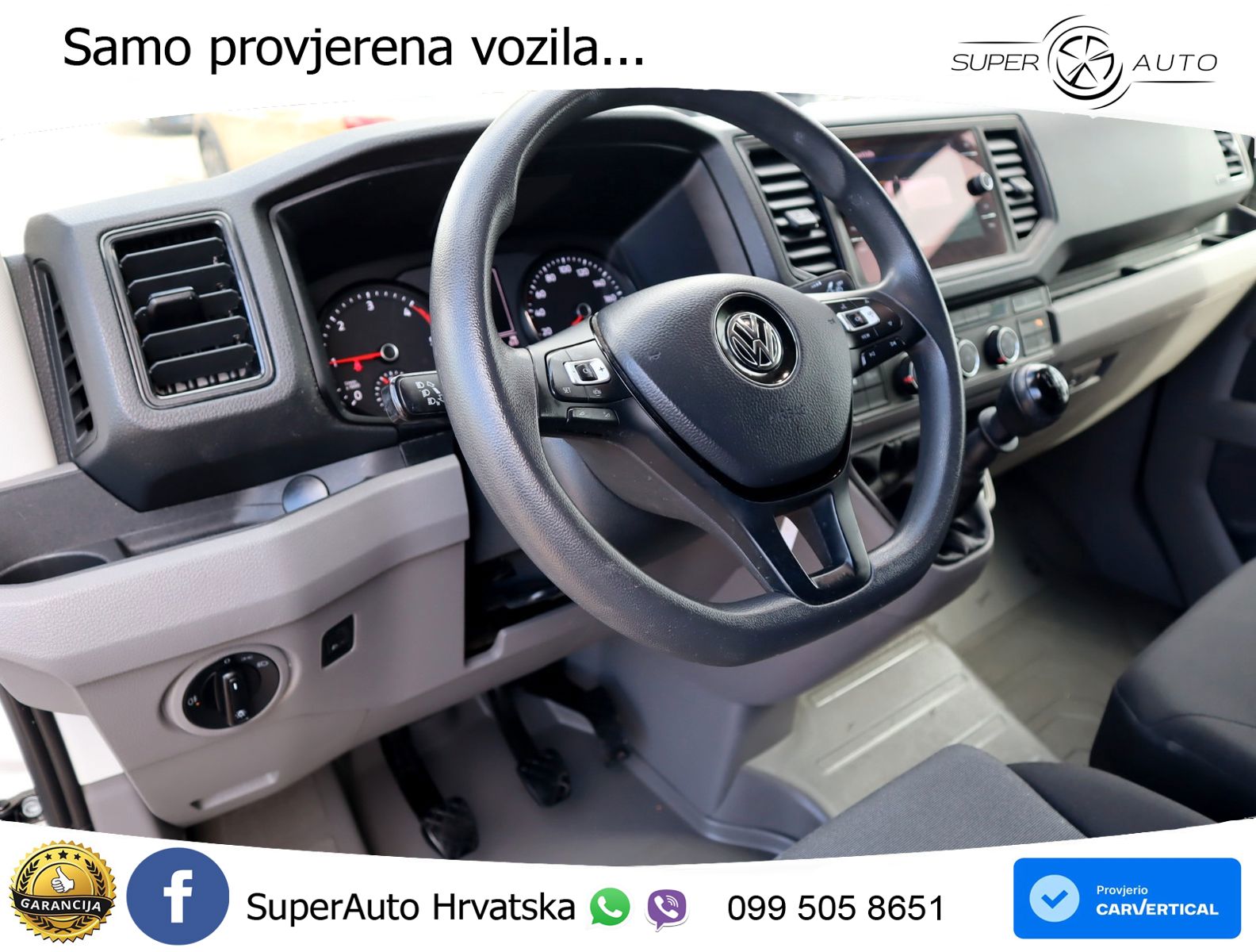 VW Crafter 140 KS