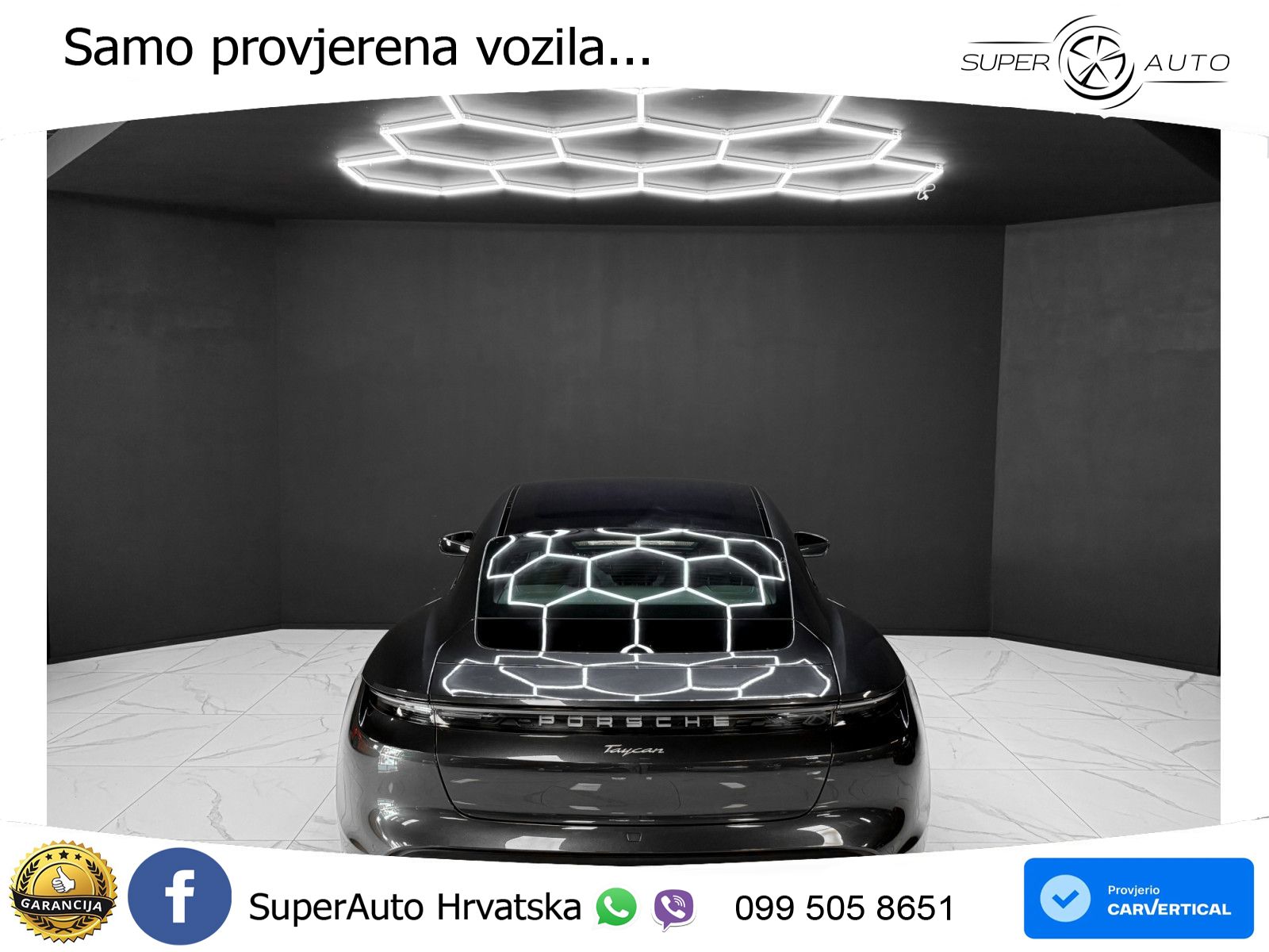 Porsche Taycan Performance Plus 93.4 kWh (476 KS)
