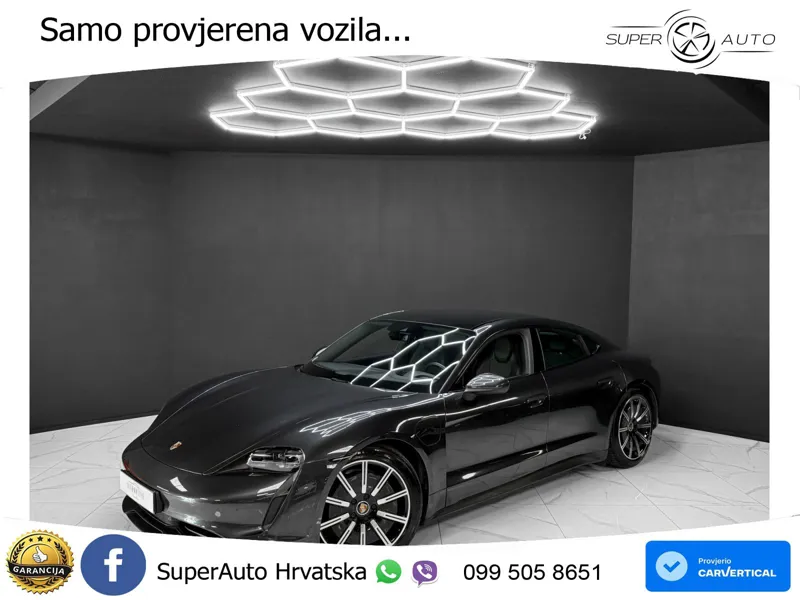 Porsche Taycan Performance Plus 93.4 kWh (476 KS)