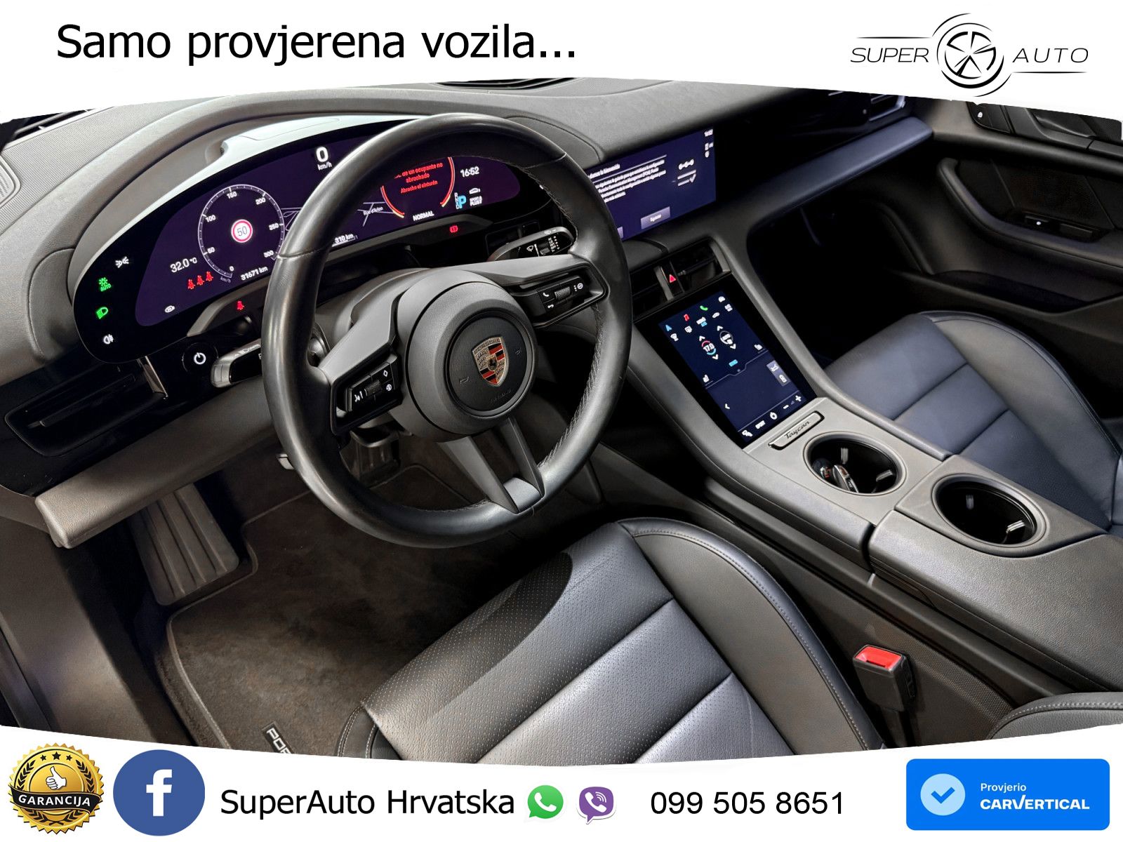 Porsche Taycan Performance Plus 93.4 kWh (476 KS)